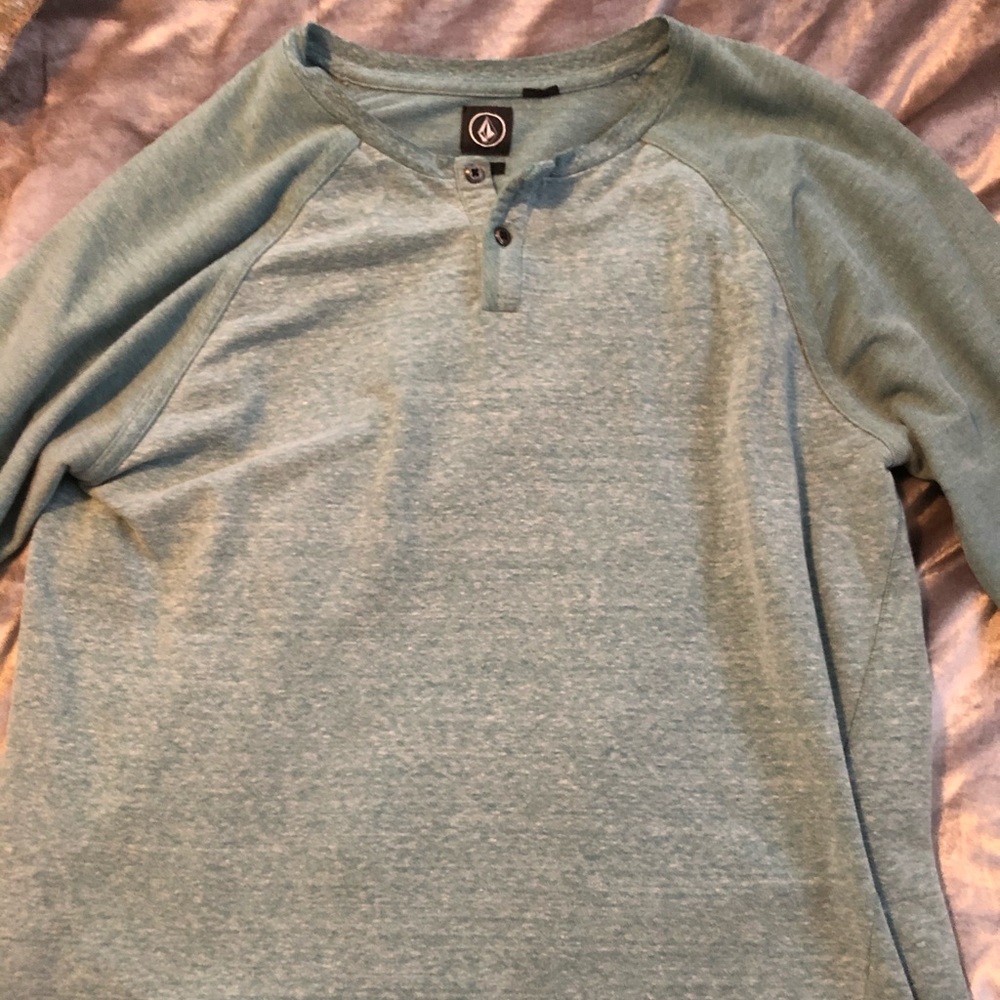 Men’s Volcom Henley Long Sleeve XL